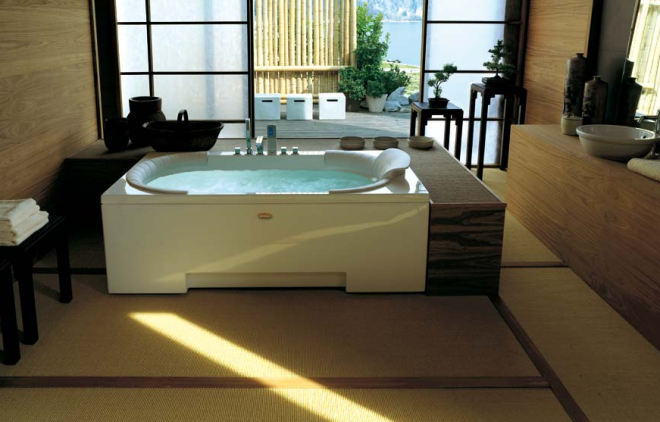 Продукция фирмы Jacuzzi