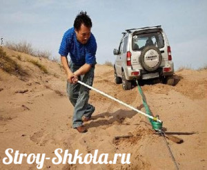 Использование автомобильной лебедки