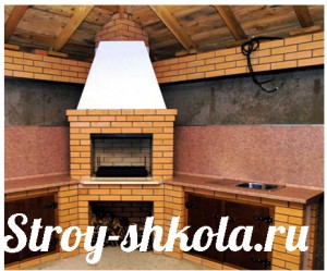 Столешница для беседки