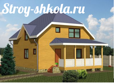 Четырехскатная крыша своими руками