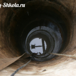 Чистка колодца дренажным насосом