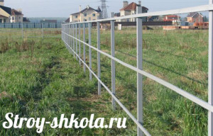 Делаем каркас для крепления поликарбоната