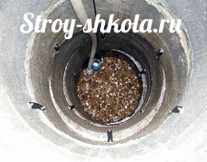 Делаем донный фильтр для колодца