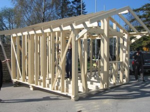 Готовый каркас