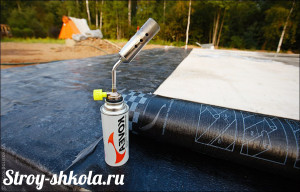Как класть стеклоизол