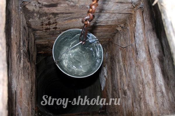 Как очистить воду в колодце