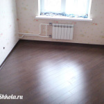 Как уложить ламинат