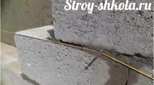 Натяжка шнура