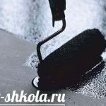 Обмазочная гидроизоляция фундамента