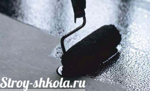 Обмазочная гидроизоляция фундамента