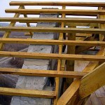 Обрешетка под профнастил своими руками