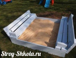 Окрашиваем каркас