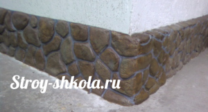 Отделка цоколя своими руками