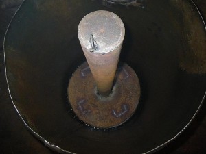 Печь бубафоня изнутри