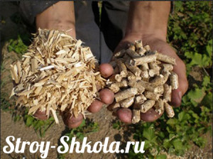 Пеллеты своими руками
