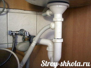 Первое подключение стиральной машины
