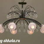 Как подключить люстру с тремя проводами