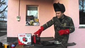 Подключение сварочного инвертора