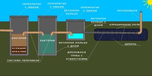 Принцип работы септика