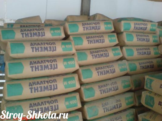 Цемент для бетона