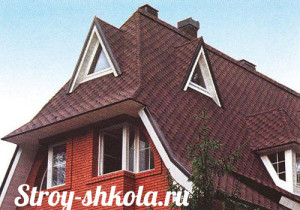 Трехскатная крыша своими руками