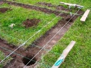 Процесс удаление земельного слоя для фундамента