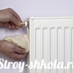 Установка батарей отопления своими руками Установка батарей отопления своими руками