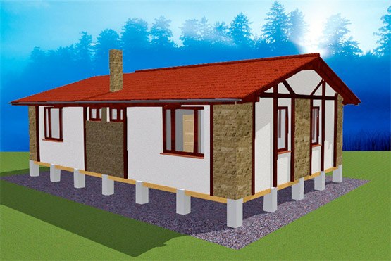 Фундамент на песчаном грунте