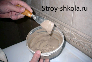Затирка для плитки